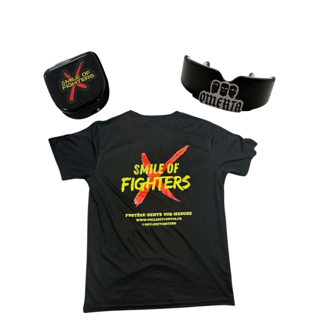 Pack THERMO Omerta + T-Shirt Smile Of Fighters